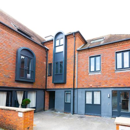 Contemporary Abbey Yard By Prescott Apartments Abingdon-on-Thames Kültér fotó