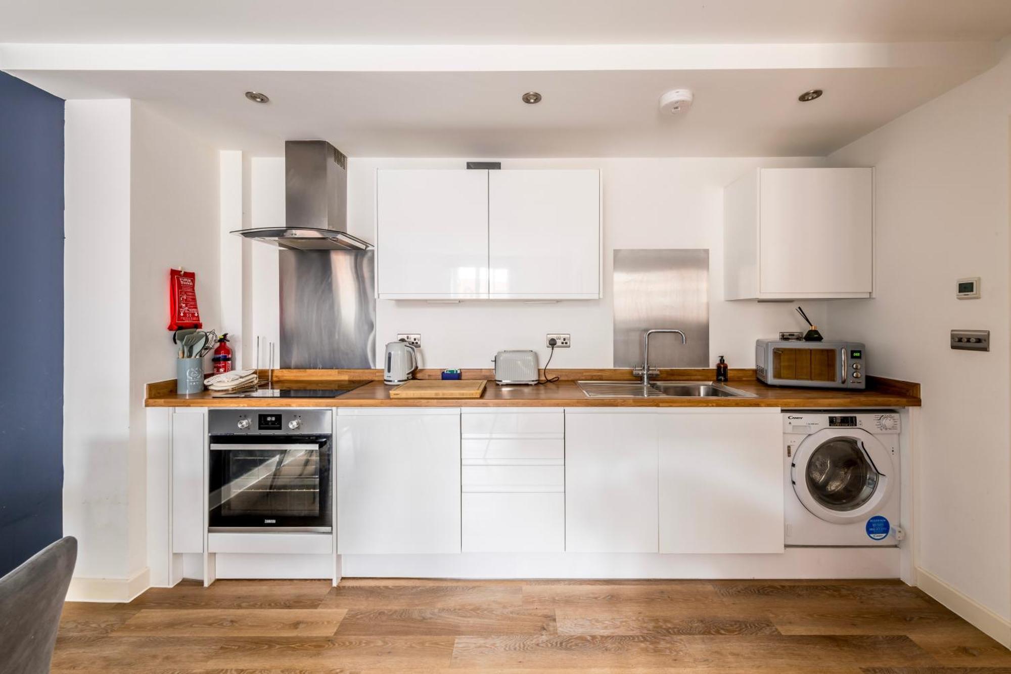 Contemporary Abbey Yard By Prescott Apartments Abingdon-on-Thames Kültér fotó